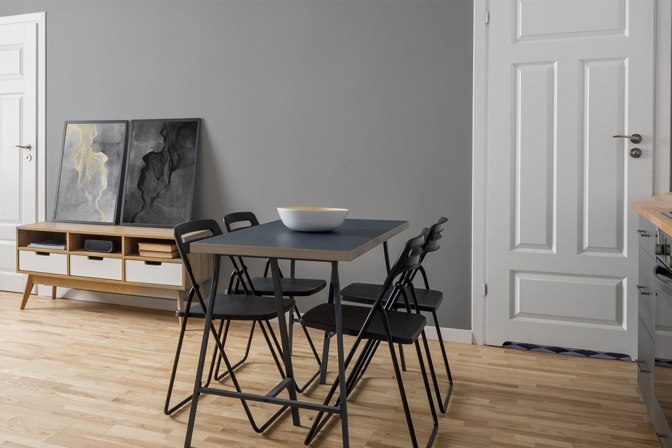 Innentueren aus Weisslack, Holz im Landhaus Stil