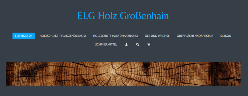 Shop der ELG Holz in Großenhain